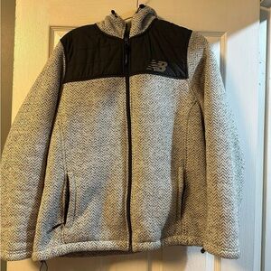 New Balance Black and Gray Utility Jacket